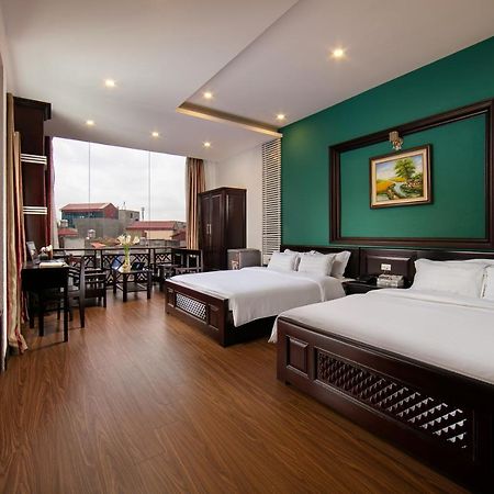 Duc Trong Hotel Ханой Экстерьер фото