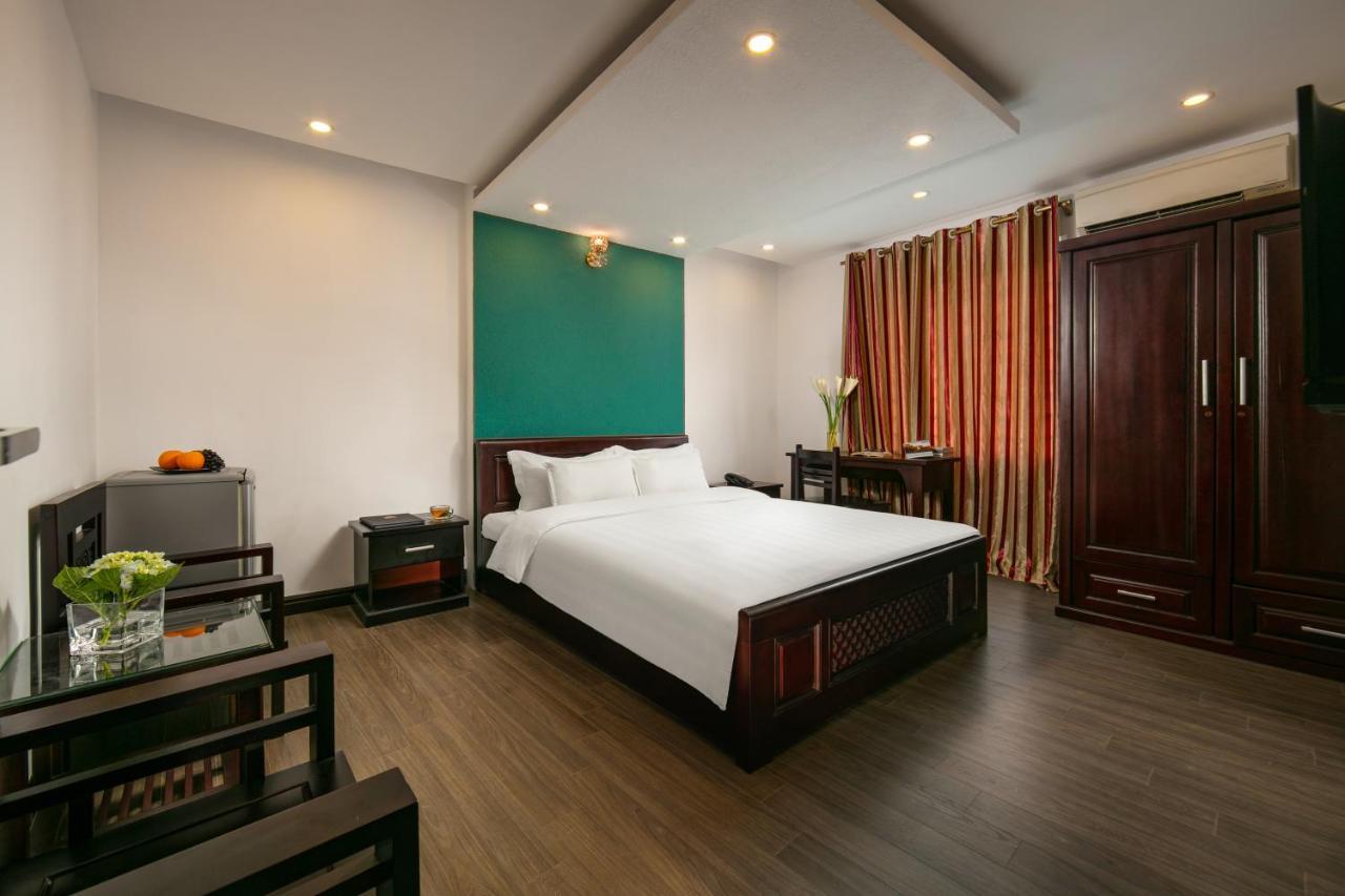 Duc Trong Hotel Ханой Экстерьер фото