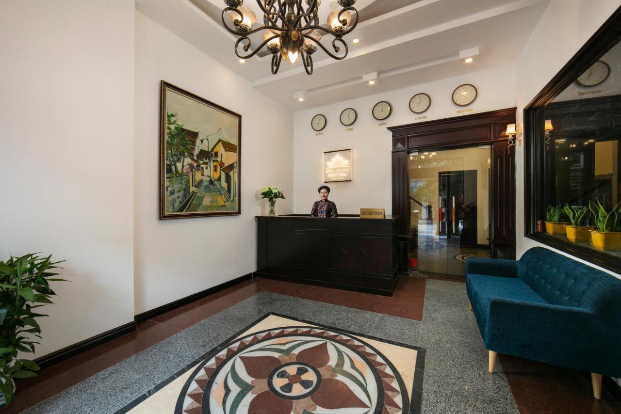 Duc Trong Hotel Ханой Экстерьер фото