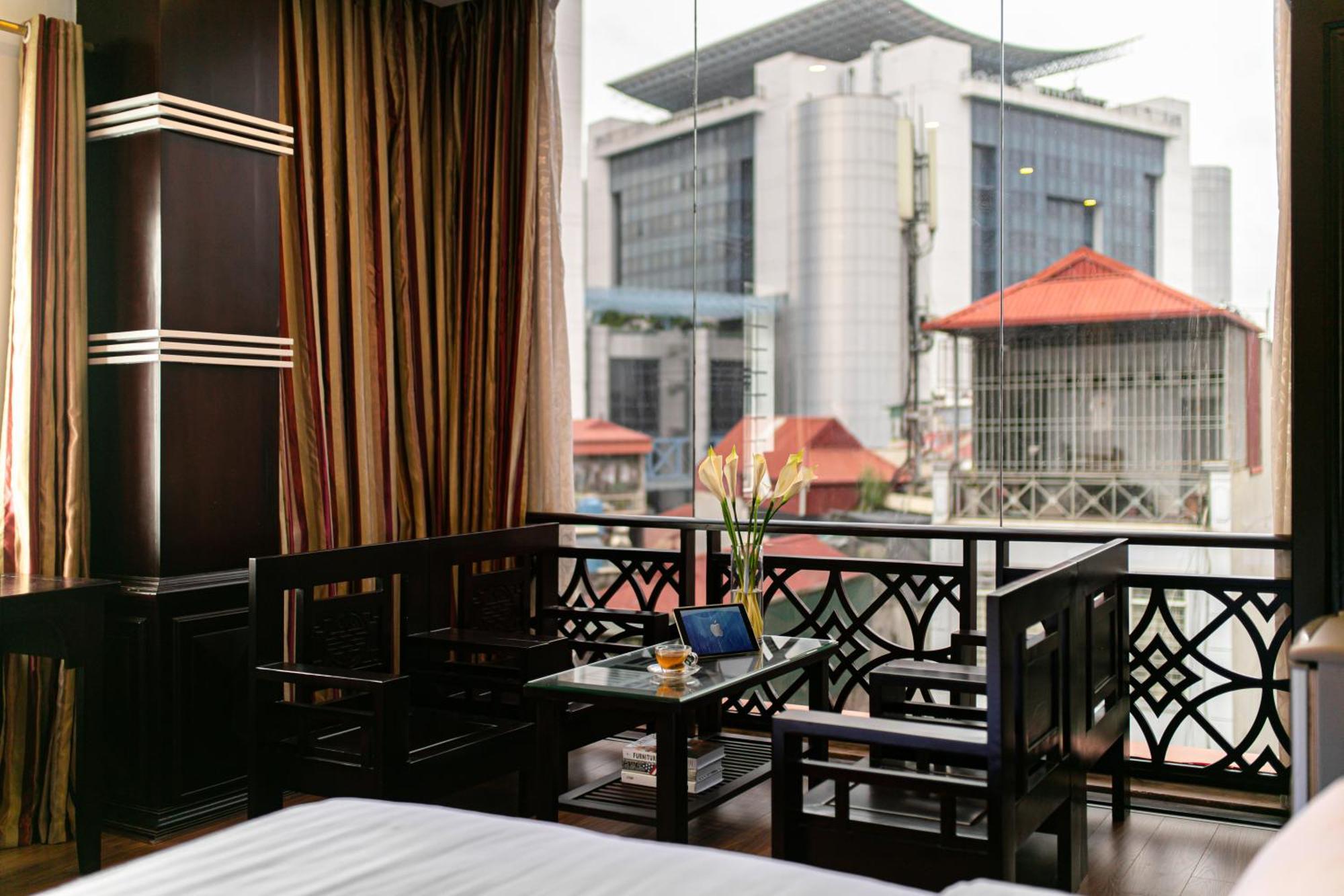 Duc Trong Hotel Ханой Экстерьер фото