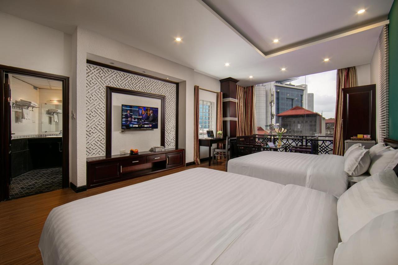 Duc Trong Hotel Ханой Экстерьер фото